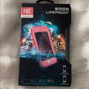 Brand New iPhone 6/6S Lifeproof Fre Case!